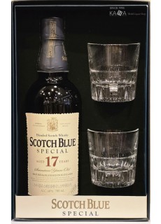 스카치블루17년 700ml 잔셋트