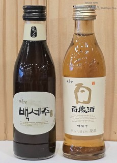 백세주(검),백세주(흰)