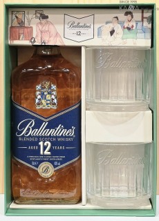 발렌타인12년 잔셋트