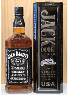 잭다니엘 틴 케이스 1L